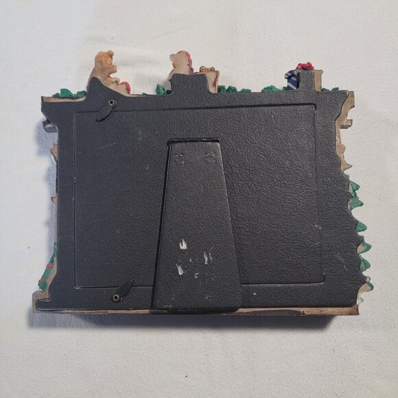 Grandeur Noel Mantel and Fireplace Picture Frame 4x6 - Picture 4 of 4